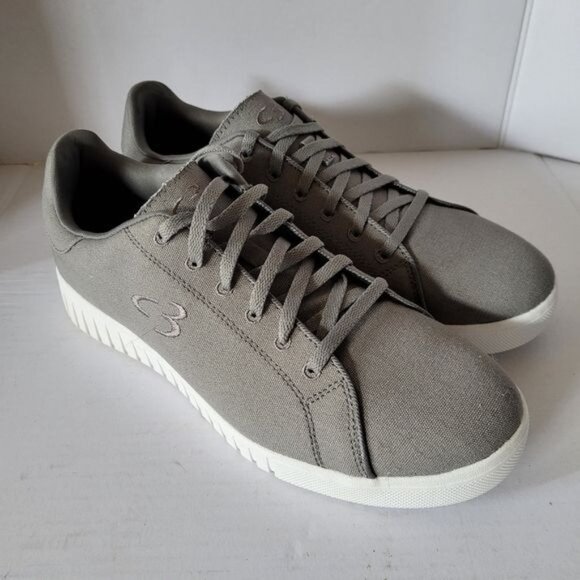 New Men's Concept by Skechers shoes Gray grey size 11 lace up - Picture 2 of 7